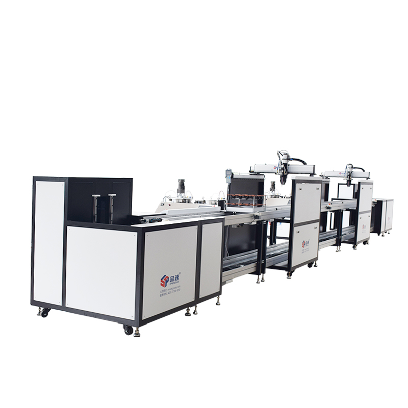 全自動在線式灌膠回流線